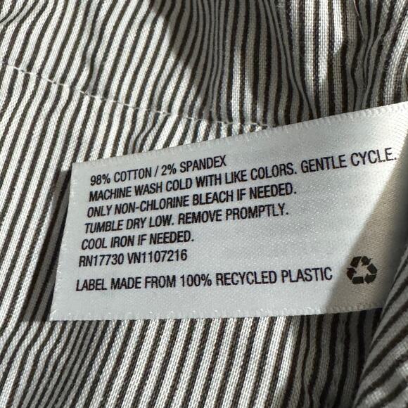 Goodfellow Mens Everyday Pants Size XS Black Drawstring Pockets Stretch New - Picture 12 of 14